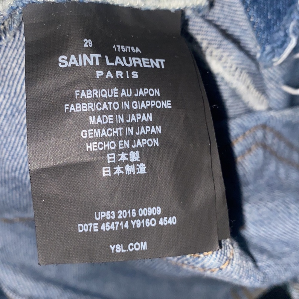 Saint Laurent Jeans - Picture 6 of 8